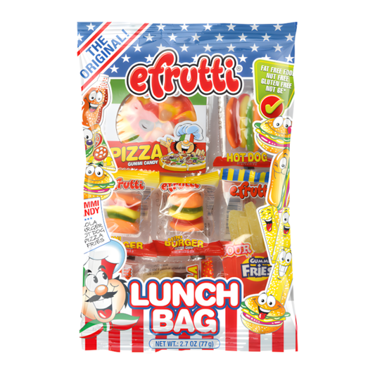 eFrutti Gummi Lunch Peg Bag 2.7oz