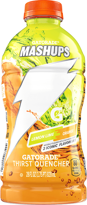 Gatorade Mashups Lemon Lime/Orange 500ml