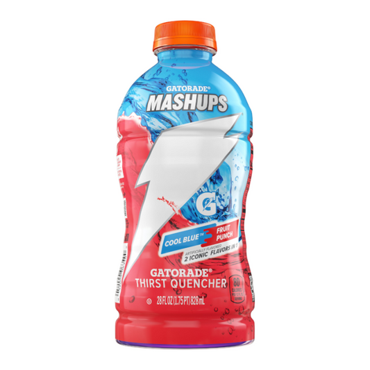 Gatorade Mashups Cool Blue/Fruit Punch 500ml
