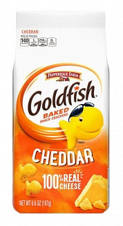 Goldfish Crackers Cheddar