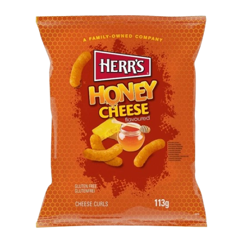 Herr’s Honey Cheese Curls 113g