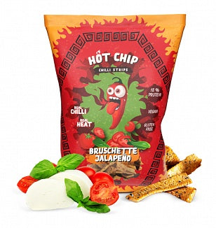 Hot Chip Chilli Strips Bruschette Jalapeño