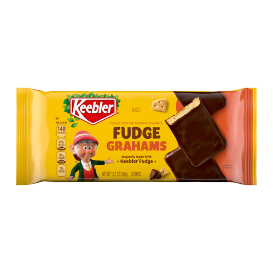 Keebler Fudge Grahams 12.5oz
