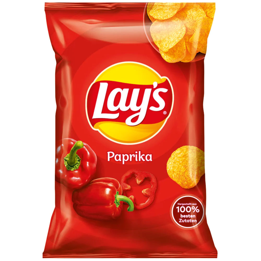 Lays Paprika 150 gram (EU)