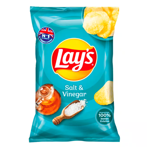 Lays Salt and Vinegar 150g