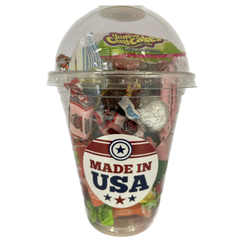 Made in the USA Pick’n’ Mix Candy Cups approx 200g