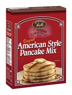Mississippi Belle Pancake Mix Original American Style