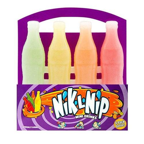 Nik L Nip Original Wax Bottles 4 Pack