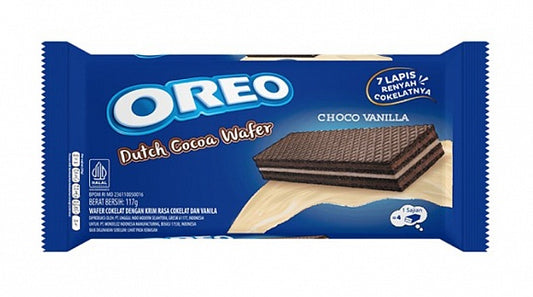 Oreo Wafer Choco Vanilla BEST BEFORE 2nd OCTOBER 2025