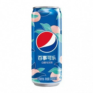 Pepsi White Peach