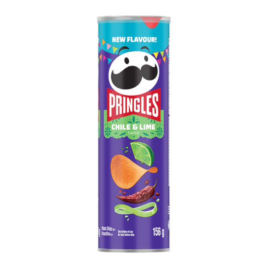 Pringles Chile & Lime 156G