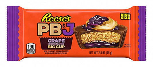 Reese's Big Cup PB&J Grape King Size