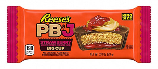 Reese's Big Cup PB&J Strawberry King Size