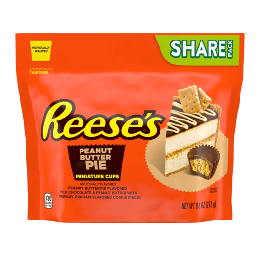 Reese's Peanut Butter Pie Miniature Cups 9.6oz