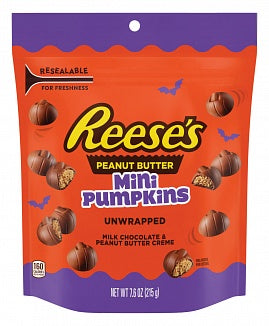 Reese's Peanut Butter Pumpkins Mini (USA)