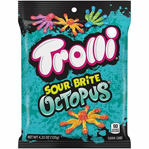 Trolli Sour Brite Octopus gummies 120g