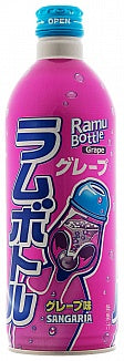 Sangaria Ramu Soda Grape (Japan)