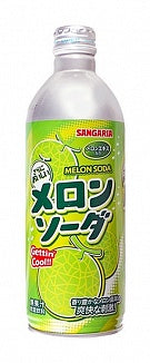 Sangaria Ramu Soda Melon (Japan)