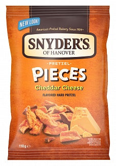 Snyder's Pretzel Pieces Cheddar Cheese