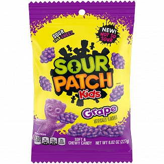 Sour Patch Kids Grape