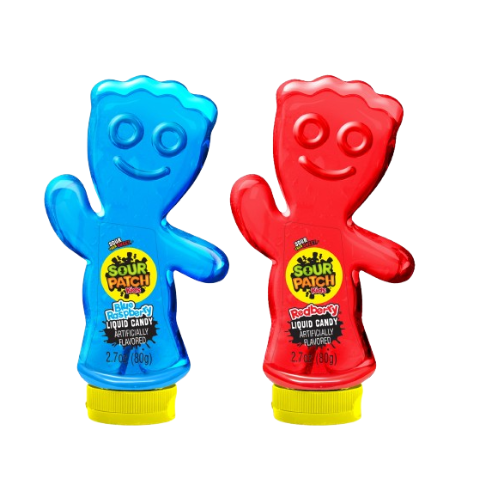 Sour Patch Liquid Candy Redberry or Blue Raspberry 77g