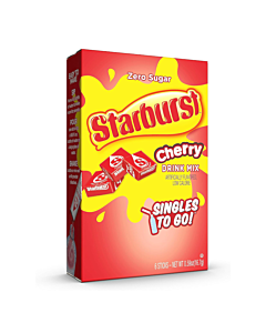Starburst Sugar Free Cherry 6pk