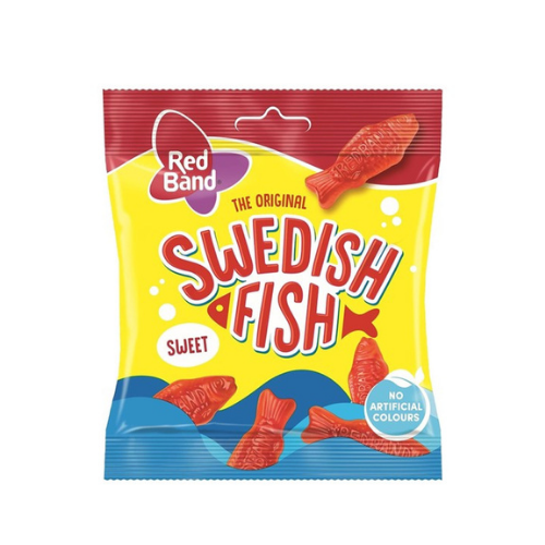 Swedish Fish Original 100g Peg Bag
