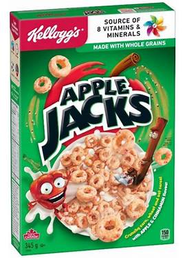Kellogg's Apple Jacks Cereal