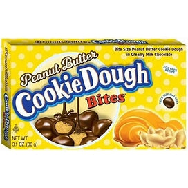 Cookie Dough Bites Peanut Butter 3.1oz