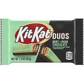 Kit Kat Duos Dark Chocolate Mint 1.5oz