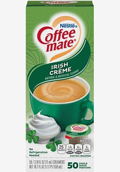 Coffee-Mate Irish Crème x5 pods