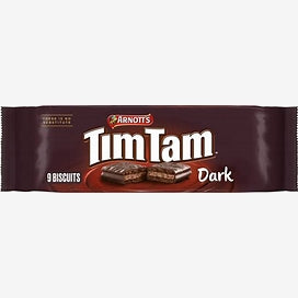 Tim Tam Dark Chocolate Biscuits 163g
