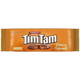 Tim Tam Chewy Caramel Biscuits 175g