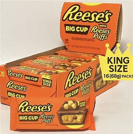 Reese's Big Cup Stuffed With Reese's Puffs King Size