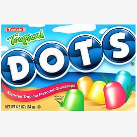 Tootsie Dots Watermelon Theater Box 184g
