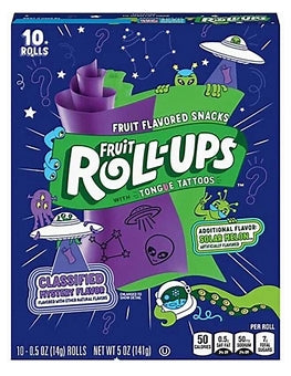 Betty Crocker Fruit Roll-ups Classified Mystery Flavour