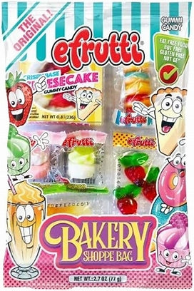 eFrutti Gummi Bakery Shoppe Peg Bag 2.7oz