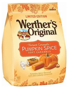 Werther's Original Pumpkin Spice Soft Caramels 8.57oz