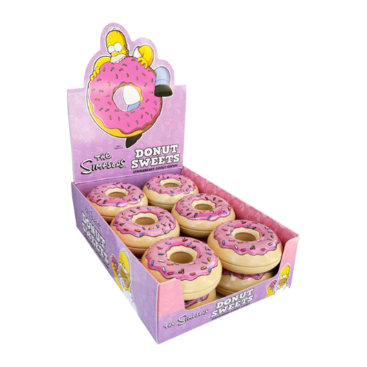 The Simpsons Donut Candy Tin 1.5oz