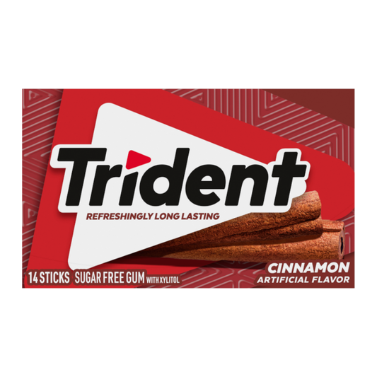 Trident Cinnamon Sugar Free Gum 0.93oz
