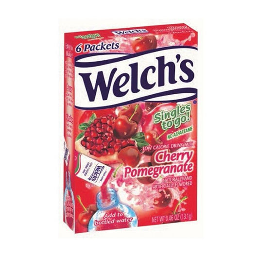 Welch's Singles to Go 6 pack Cherry Pomegranate