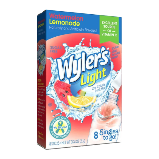 Wyler's Light Singles To Go Watermelon Lemonade