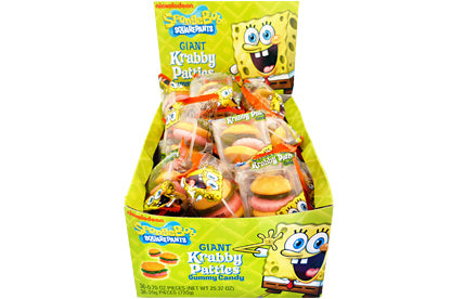 Spongebob Squarepants Gummy Krabby Patties