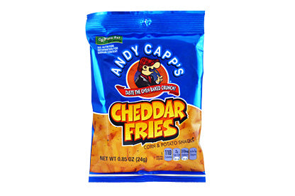Andy Capp's Fries Cheddar 24g