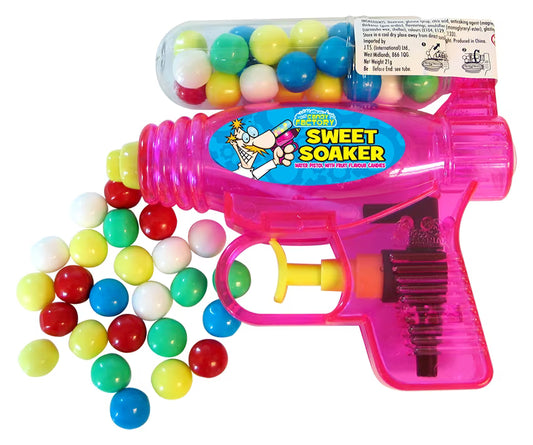 Crazy Candy Factory Sweet Soaker Toy & Candy 18g