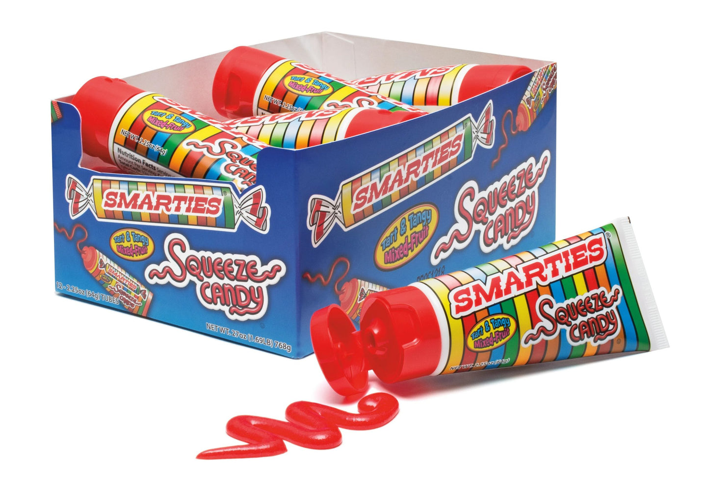 Smarties Squeeze Candy 2.25