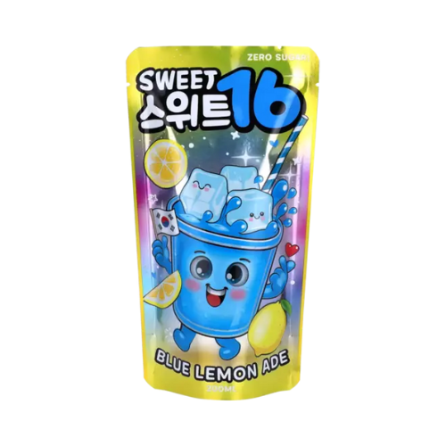 Sweet16 – Blue Lemon Ade Zero Sugar 200ml