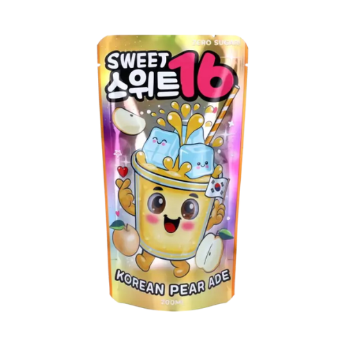 Sweet16 - Korean Pear Ade Zero Sugar 200ml
