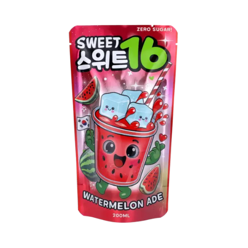 Sweet16 – Watermelon Ade Zero Sugar 200ml