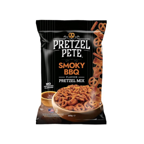 Pretzel Pete Mix Smoky BBQ 160g